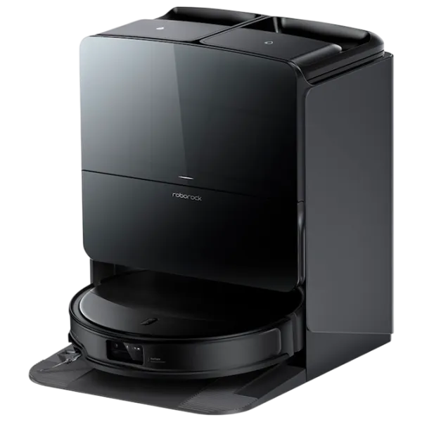 Робот пылесос Roborock Saros 10R 6400 мАч / Черный photo 1 Робот пылесос Roborock Saros 10R 6400 мАч / Черный photo 1