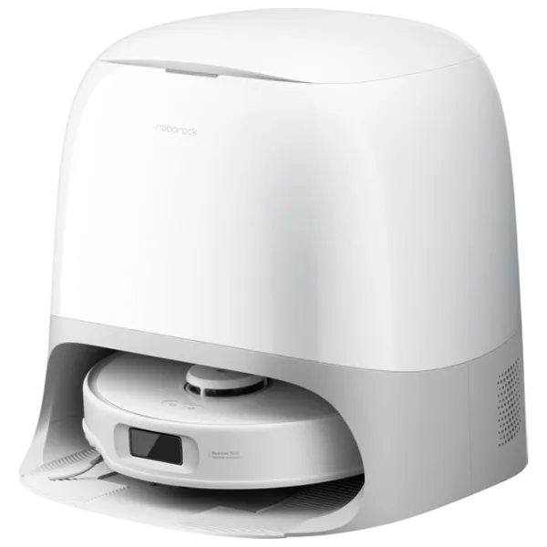 Робот пылесос Roborock QRevo Curv 5A1 6400 мАч / Белый photo 1 Робот пылесос Roborock QRevo Curv 5A1 6400 мАч / Белый photo 1