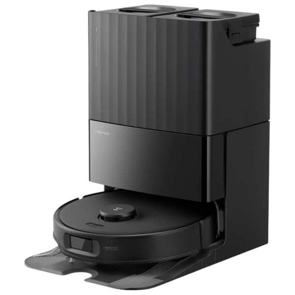 Робот пылесос Roborock QRevo Edge 5V1 5200 мАч / Черный photo 1