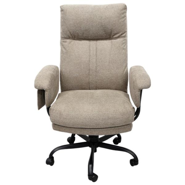 Fotoliu de birou DecoPrim Costa Placaj / Light Gray Black photo 2