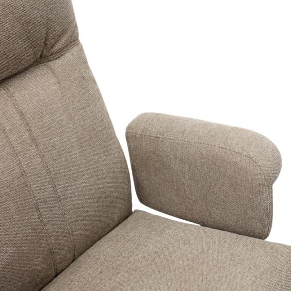 Fotoliu de birou DecoPrim Costa Placaj / Light Gray Black photo 7