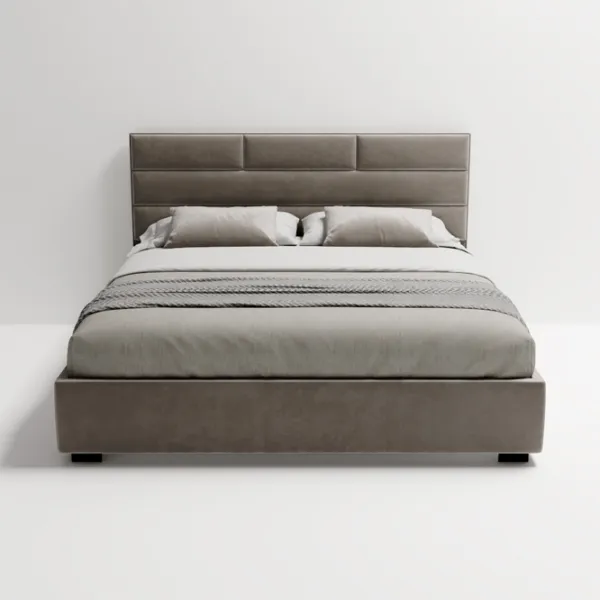 Кровать My-Style my-Liza Galaxy 140 x 200 см / Фанера / Тёмно-серый photo 3