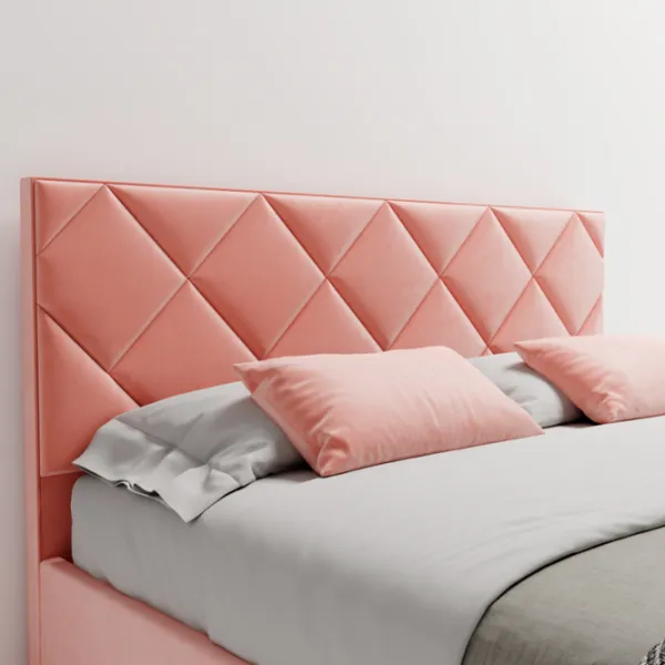 Кровать My-Style my-Nika Galaxy 200 x 200 см / Фанера / Фуксия photo 5