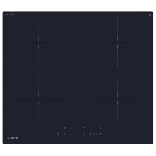 Индукционная варочная панель Muhler CHP41I Стеклокерамика / Черный photo 1 Индукционная варочная панель Muhler CHP41I Стеклокерамика / Черный photo 1