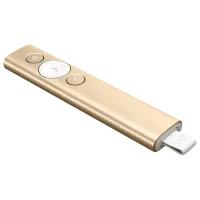 Telecomandă pentru prezentator wireless Universal Spotlight Golden photo 2
