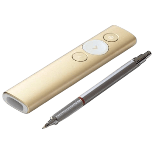 Пульт для беспроводной презентацией Универсальный Spotlight Golden photo 3