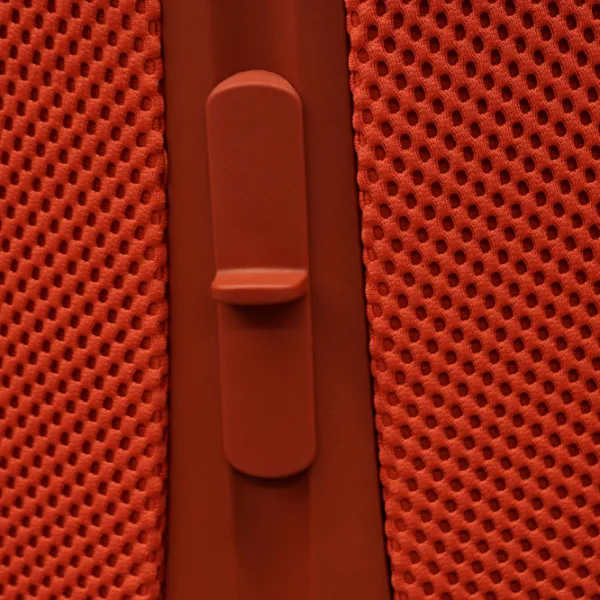 Офисное кресло DecoPrim Rubio Акриловая сетка/ Красный  photo 3