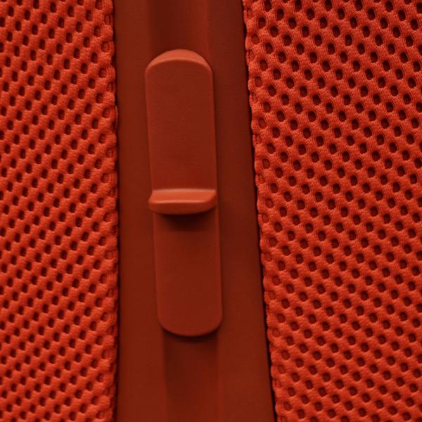 Офисное кресло DecoPrim Rubio Акриловая сетка/ Красный  photo 3