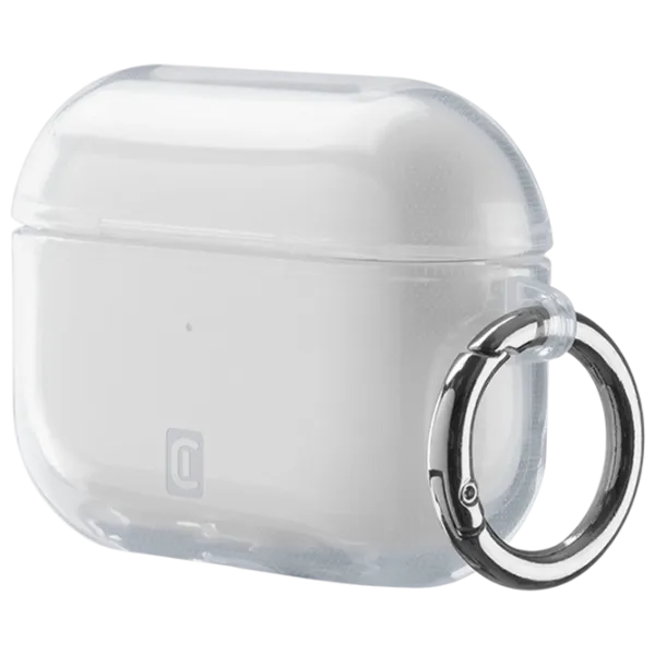 Чехол для наушников Apple AirPods Pro 3 (AirPods Pro 3 Clear) Apple / Rubber / Прозрачный photo 1