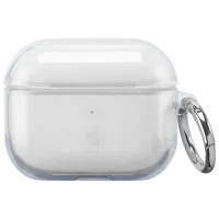 Husă pentru căști Apple AirPods Pro 3 (AirPods Pro 3 Clear) Cellularline / Rubber / Transparent photo 2