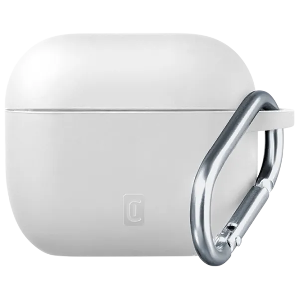 Husă pentru căști Apple AirPods Pro 3 (AirPods Pro 3 Bounce) Apple / Silicon / White photo 1