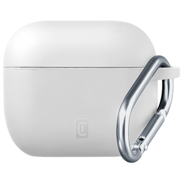 Husă pentru căști Apple AirPods Pro 3 (AirPods Pro 3 Bounce) Apple / Silicon / White photo 1