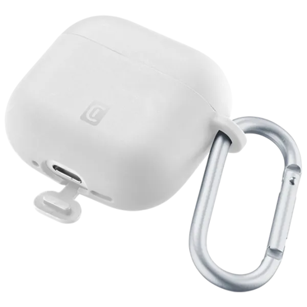 Husă pentru căști Apple AirPods Pro 3 (AirPods Pro 3 Bounce) Apple / Silicon / White photo 2