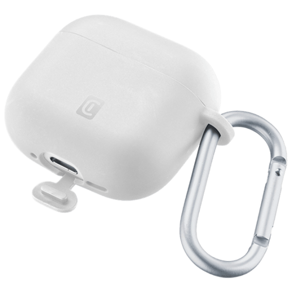 Husă pentru căști Apple AirPods Pro 3 (AirPods Pro 3 Bounce) Apple / Silicon / White photo 2