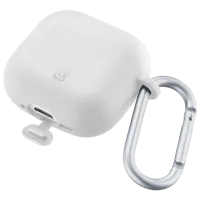 Husă pentru căști Apple AirPods Pro 3 (AirPods Pro 3 Bounce) Cellularline / Silicon / White photo 2