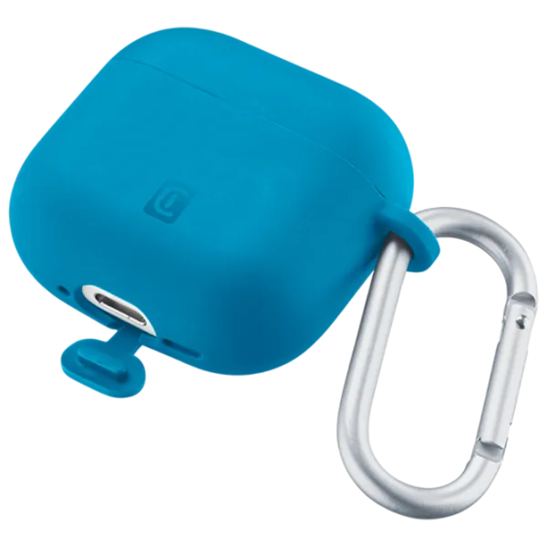 Чехол для наушников Apple AirPods Pro 3 (AirPods Pro 3 Bounce) Apple / Силикон / Синий photo 2