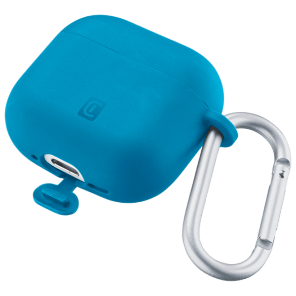 Чехол для наушников Apple AirPods Pro 3 (AirPods Pro 3 Bounce) Apple / Силикон / Синий photo 2