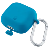 Husă pentru căști Apple AirPods Pro 3 (AirPods Pro 3 Bounce) Cellularline / Silicon / Blue photo 2