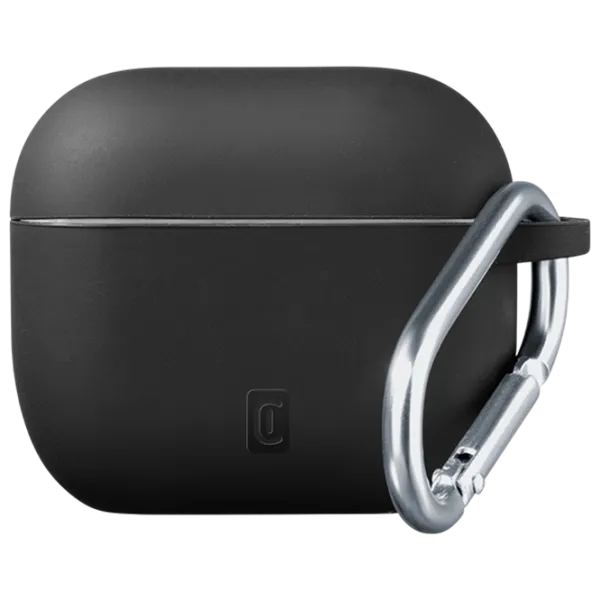 Husă pentru căști Apple AirPods Pro 3 (AirPods Pro 3 Bounce) Apple / Silicon / Black photo 1