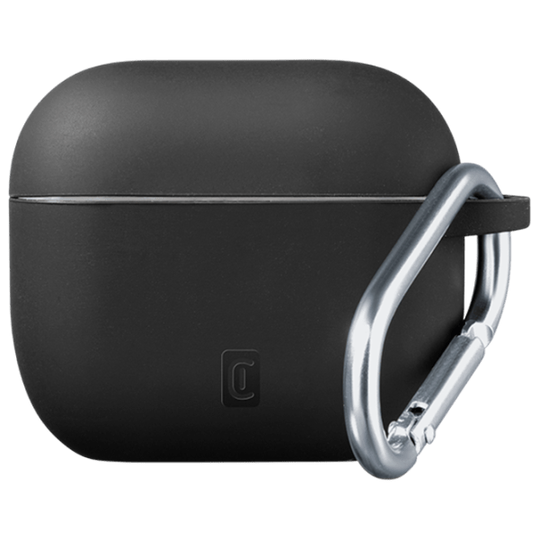 Husă pentru căști Apple AirPods Pro 3 (AirPods Pro 3 Bounce) Apple / Silicon / Black photo 1