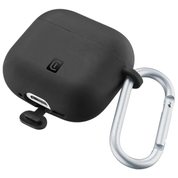 Husă pentru căști Apple AirPods Pro 3 (AirPods Pro 3 Bounce) Apple / Silicon / Black photo 2