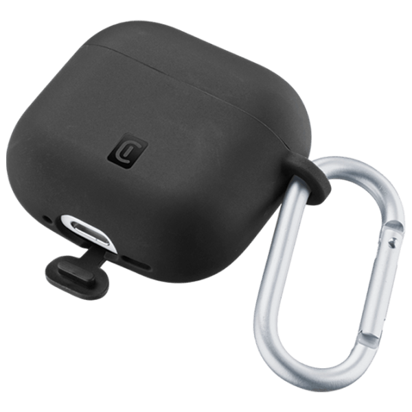 Husă pentru căști Apple AirPods Pro 3 (AirPods Pro 3 Bounce) Apple / Silicon / Black photo 2