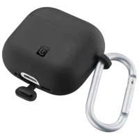 Husă pentru căști Apple AirPods Pro 3 (AirPods Pro 3 Bounce) Cellularline / Silicon / Black photo 2