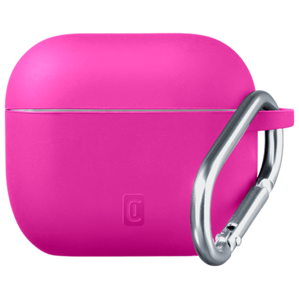 Husă pentru căști Apple AirPods Pro 3 (AirPods Pro 3 Bounce) Apple / Silicon / Pink photo 1