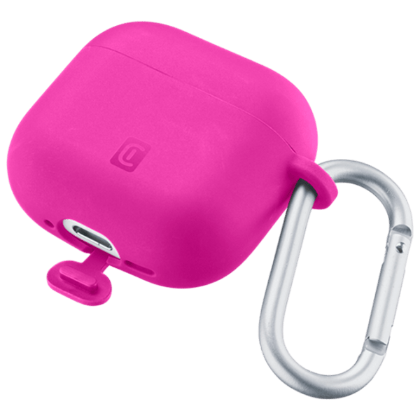 Husă pentru căști Apple AirPods Pro 3 (AirPods Pro 3 Bounce) Apple / Silicon / Pink photo 2