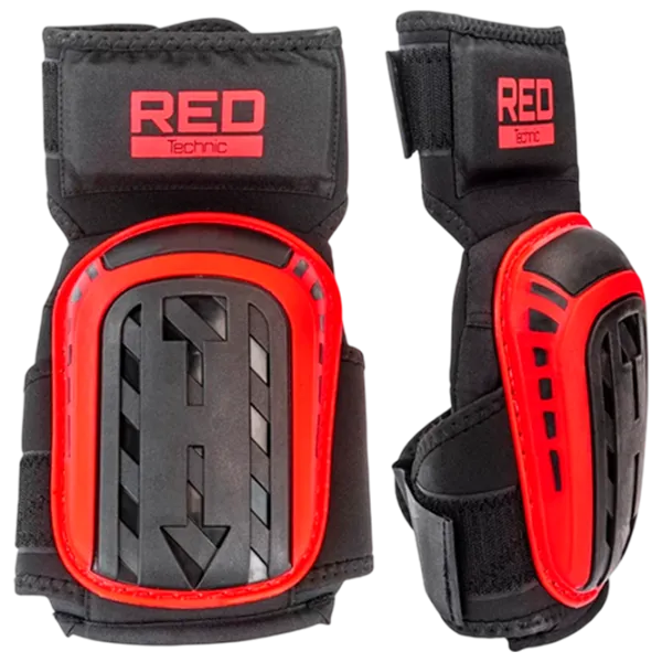 Наколенники Red Technic RTNAK0146 Черный / Резина photo 1