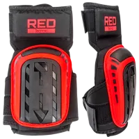 Наколенники Red Technic RTNAK0146 Черный / Резина