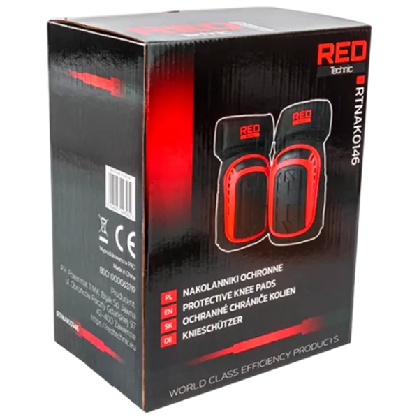 Наколенники Red Technic RTNAK0146 Черный / Резина photo 2