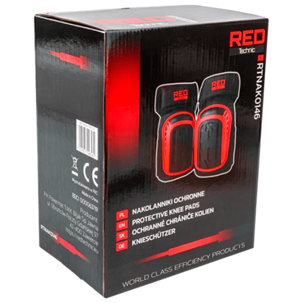 Наколенники Red Technic RTNAK0146 Черный / Резина photo 2