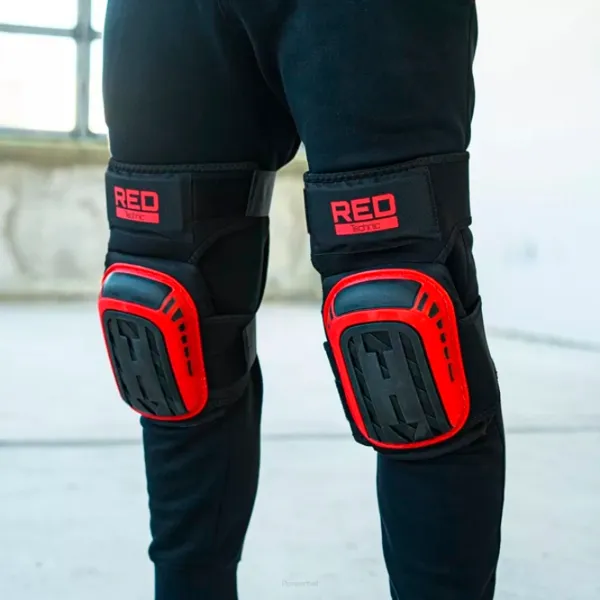 Наколенники Red Technic RTNAK0146 Черный / Резина photo 6