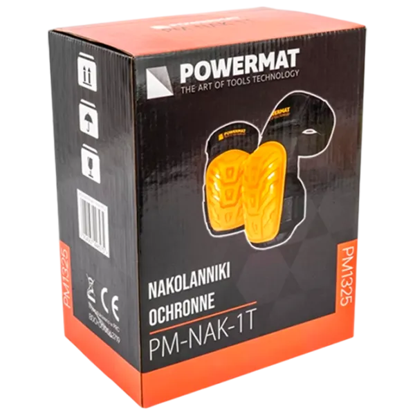 Наколенники Red Technic PM-NAK-1T Желтый / Резина photo 2