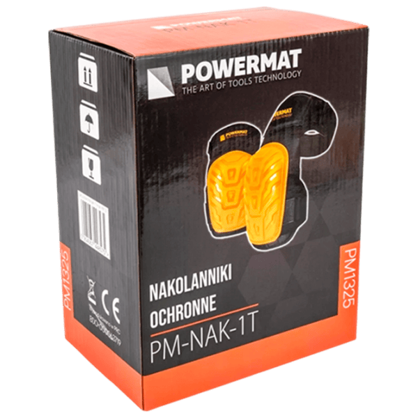 Наколенники Red Technic PM-NAK-1T Желтый / Резина photo 2