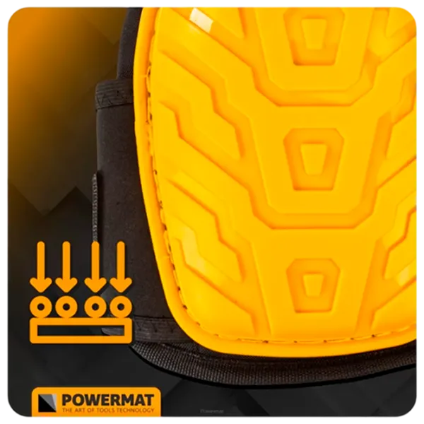 Наколенники Red Technic PM-NAK-1T Желтый / Резина photo 6