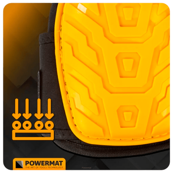 Наколенники Red Technic PM-NAK-1T Желтый / Резина photo 6