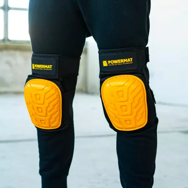 Наколенники Red Technic PM-NAK-1T Желтый / Резина photo 7