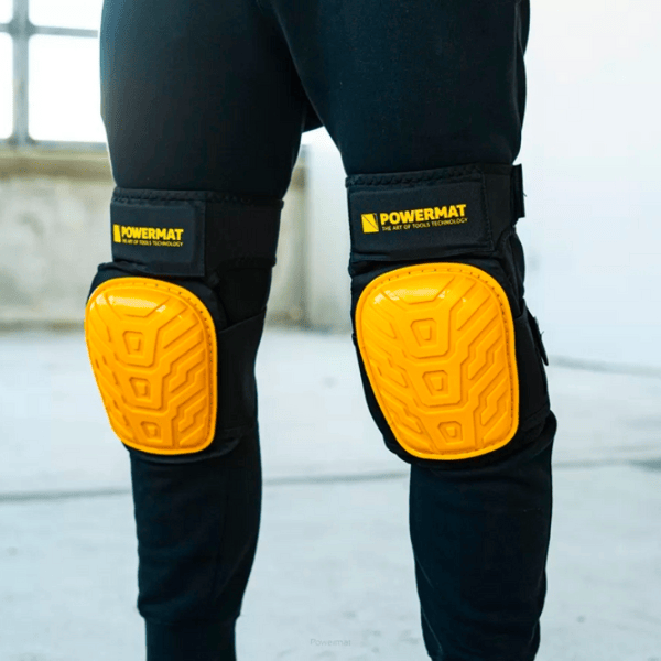 Наколенники Red Technic PM-NAK-1T Желтый / Резина photo 7