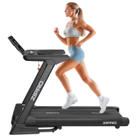 Bandă de alergat Zipro Sigma 20 km/h / 140 kg / Black