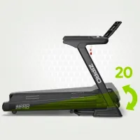 Bandă de alergat Zipro Sigma 20 km/h / 140 kg / Black photo 8