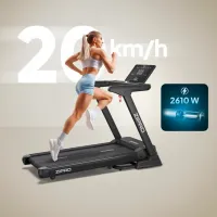 Bandă de alergat Zipro Sigma 20 km/h / 140 kg / Black photo 10