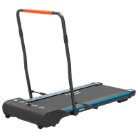 Bandă de alergat FunFit V2 12 km/h / 110 kg / Black photo 4
