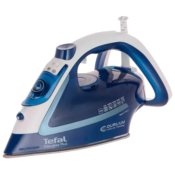 Утюг Tefal FV5770E0 Классический / 2700 Вт / Синий photo 1