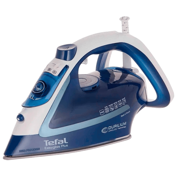 Утюг Tefal FV5770E0 Классический / 2700 Вт / Синий photo 1