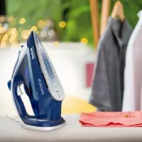 Fier de călcat Tefal FV5770E0 Clasic / 2700 W / Blue photo 8