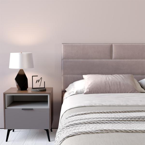 Кровать My-Style my-Liza Galaxy 140 x 200 см / Фанера / Антик photo 7