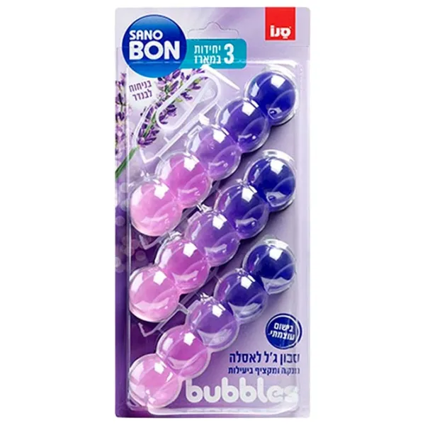 Săpun de toaletă Sano Sanobon Bubbles Lavander săpun / pentru împrospătare photo 1