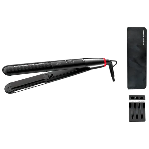 Выпрямитель для волос Rowenta SF467LF0 240 Вт / Серебристый Черный photo 2